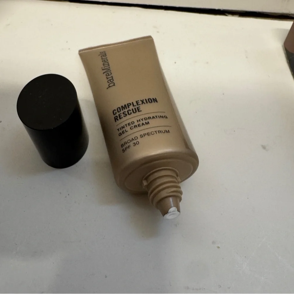Bareminerals Complexion Rescue Tinted Hydrating Gel Cream Spf 30 Sienna 10/ 35ML